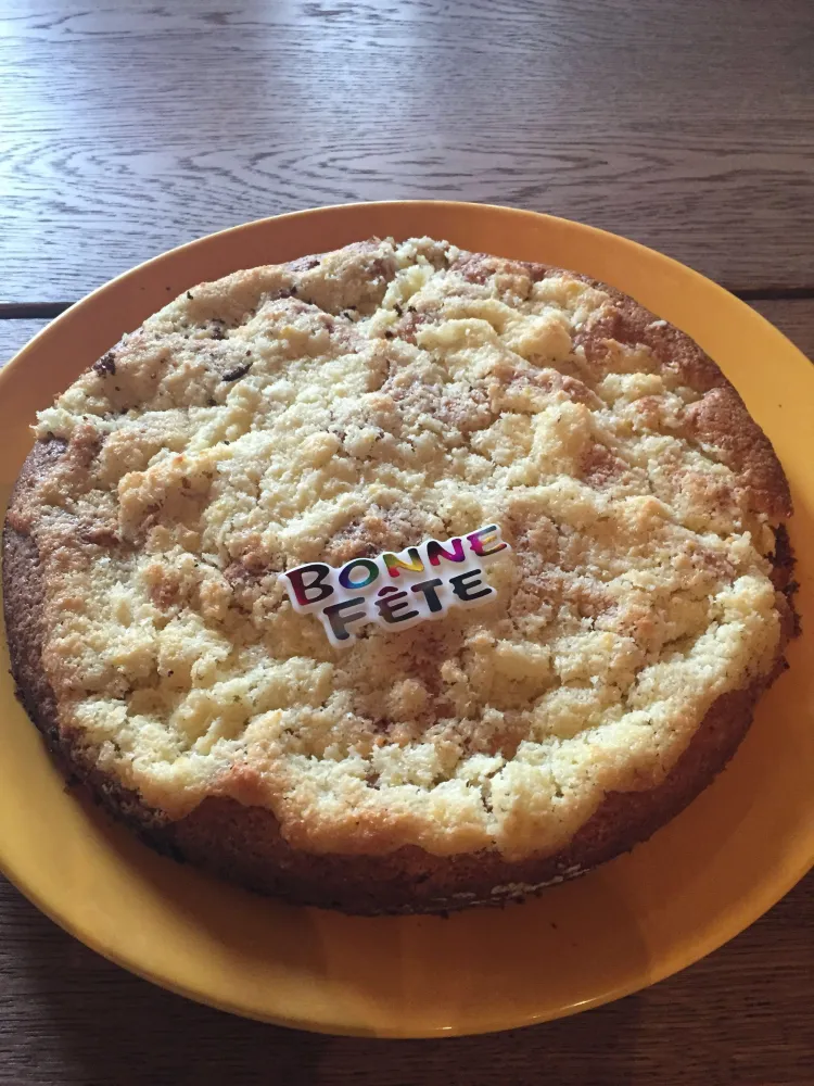 Gâteau à l ananas et noix de coco