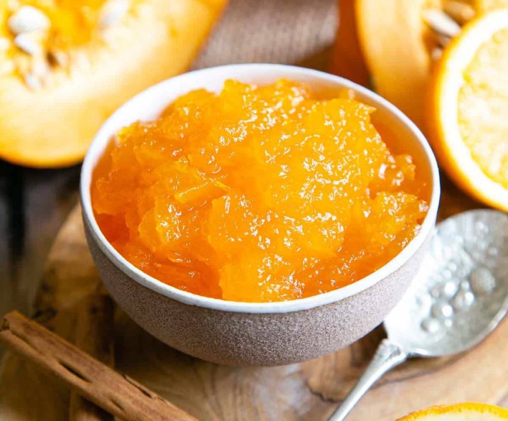 Confiture de citrouille