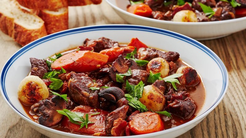 boeuf bourguignon