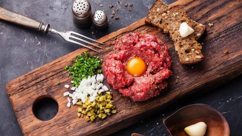 tartare de boeuf