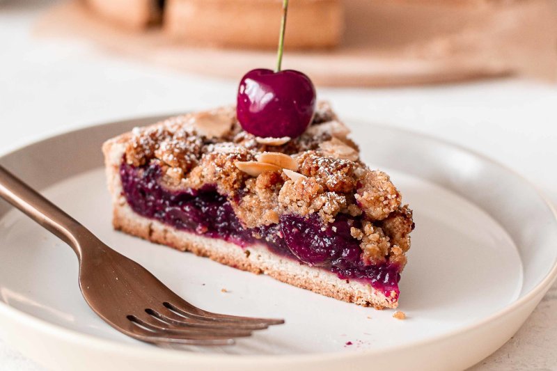 tarte aux cerises