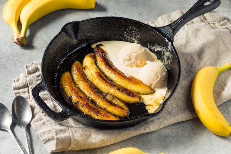 banane flambée