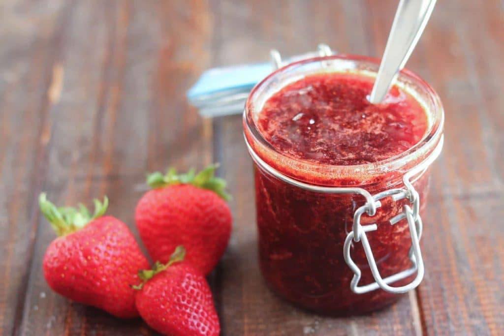 Confiture de fraise