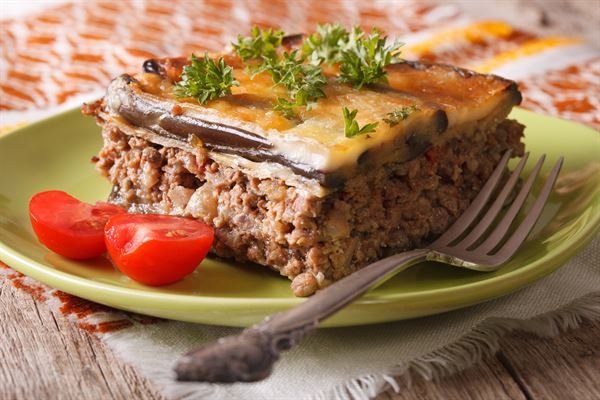 Moussaka d'Athènes