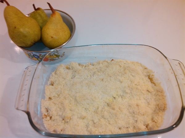 Crumble Aux Poires