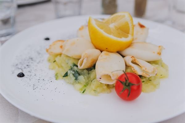 Fricassée De Calamars à L’italienne Au Companion