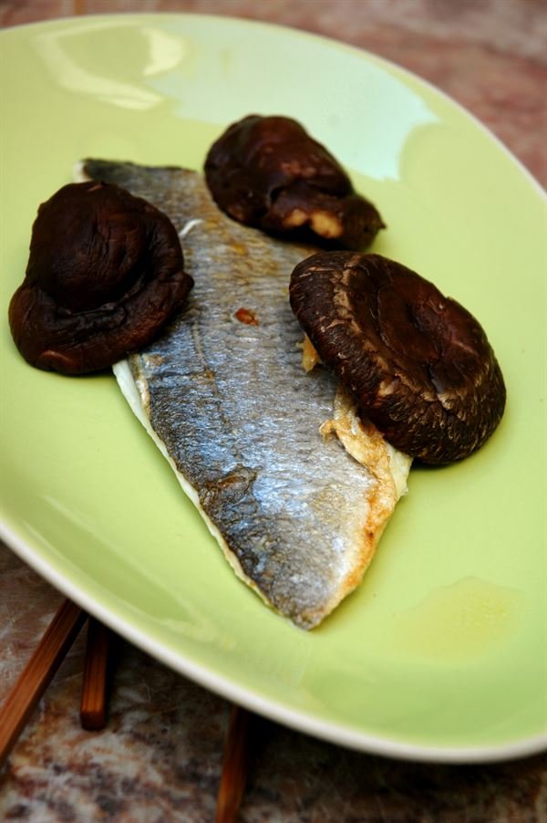 Filets de bar à la japonaise