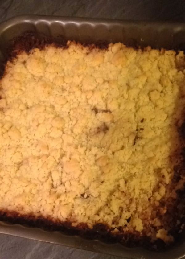 Crumble au chocolat fondant