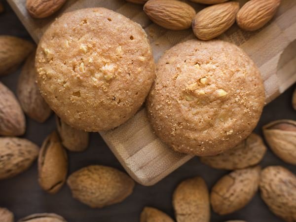 Croquants aux amandes sans gluten