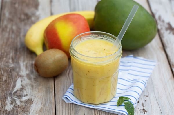 Smoothie pomme/mangue