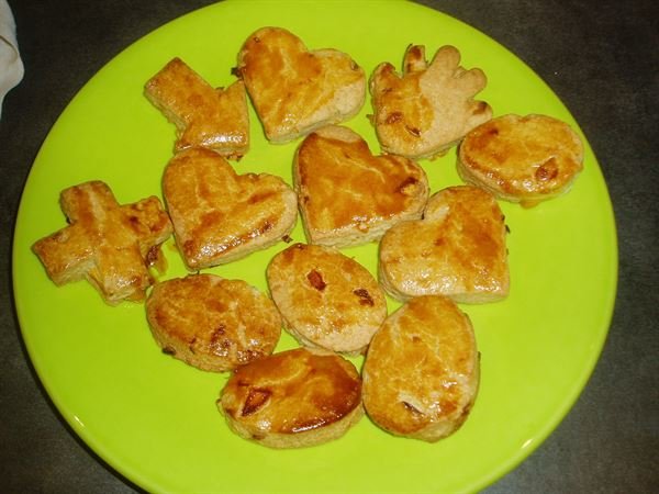 Croquenvole (biscuits à lorange)