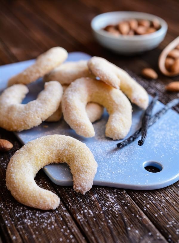 Croissants de lune maison