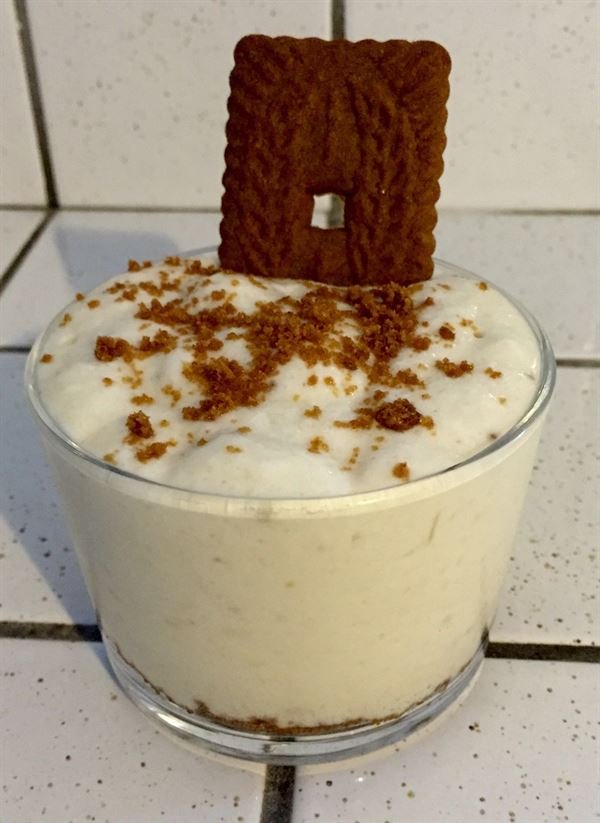 Mousse de banane express