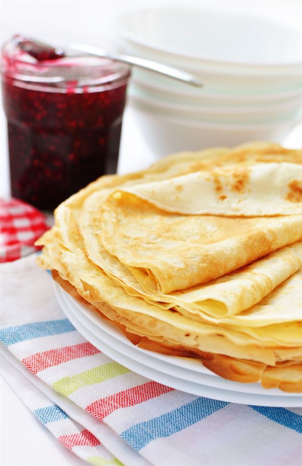 Crêpes dune mémé bretonne