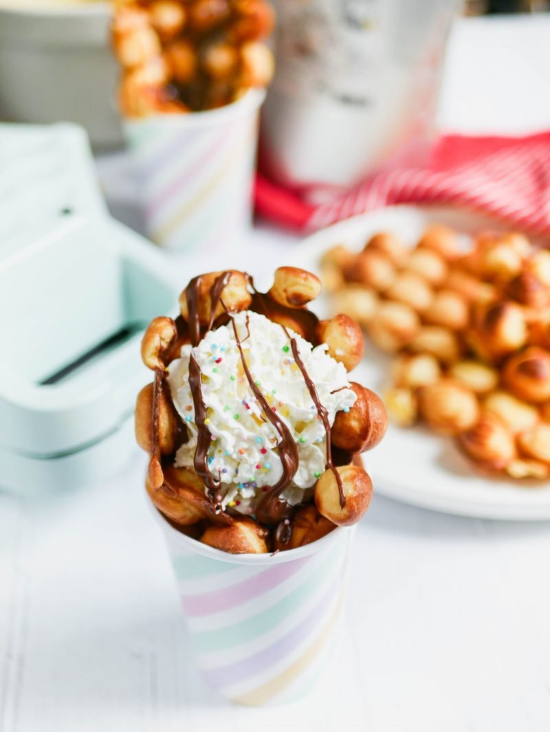 Recette Bubble waffle facile