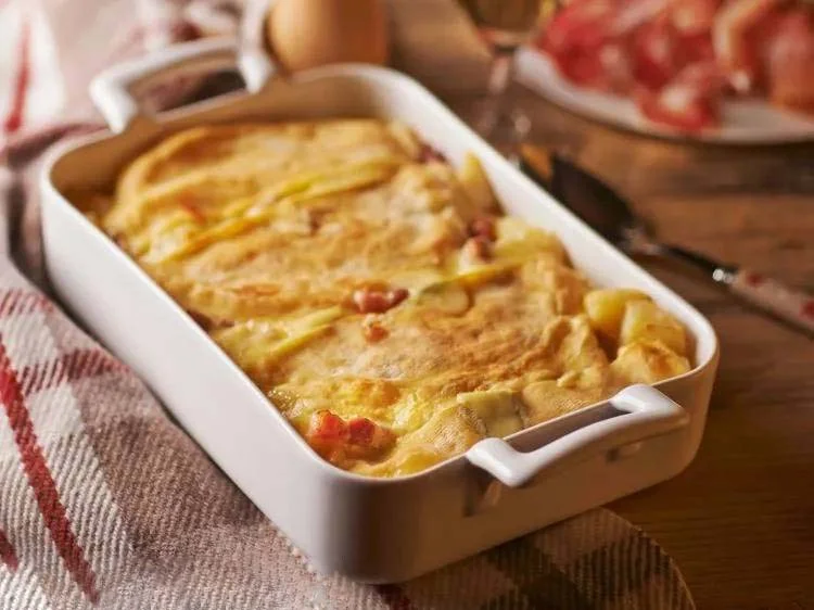 Tartiflette au jambon à ma façon