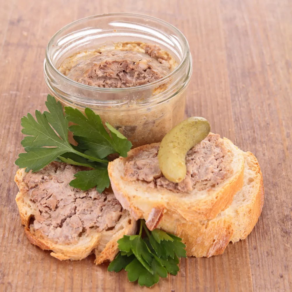 Rillettes de porc au cognac