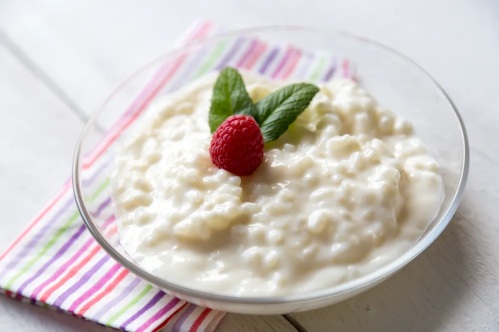 Riz au lait de ma maman au Cookeo