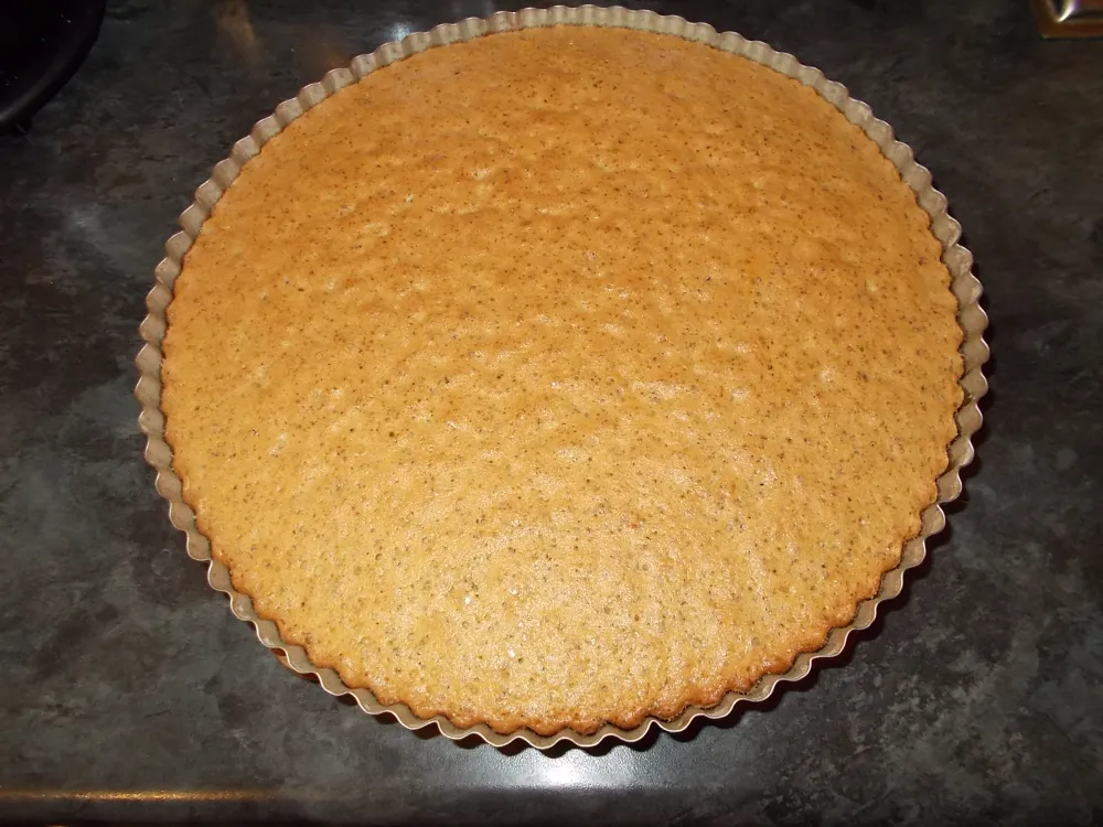 Gâteau aux noisettes façon creusois