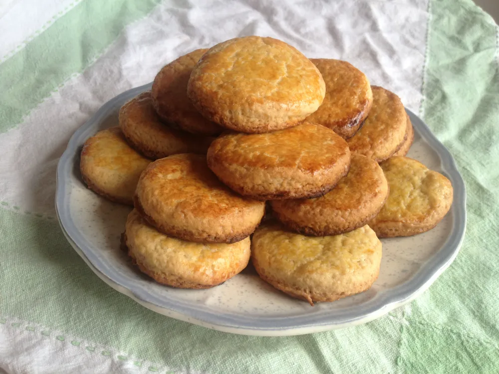 Palets bretons au cidre