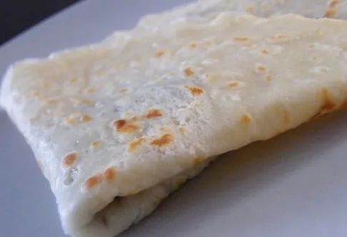 Pâte à crêpe à leau gazeuse