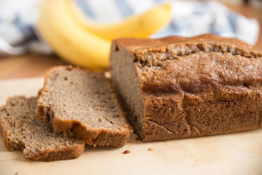 Gâteau express à la banane