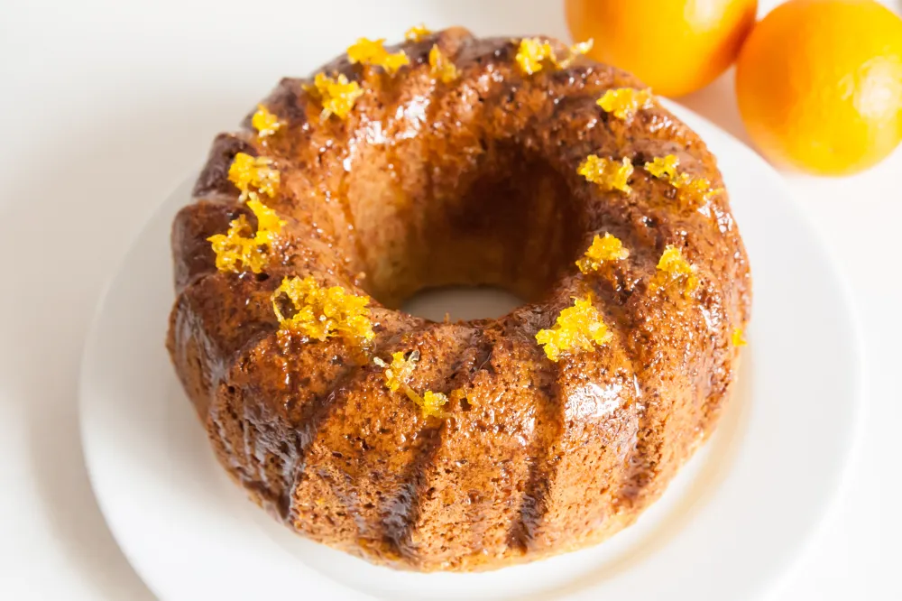 Gâteau à lorange sans beurre