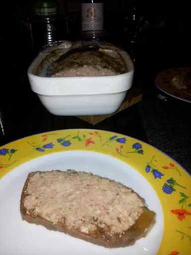 Terrine de porc au lard