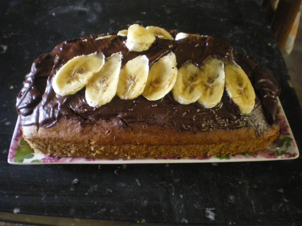 Gâteau à la banane de Rosetta Banana (sans gluten)