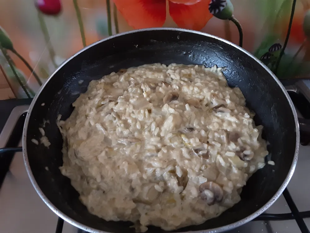 Risotto aux endives