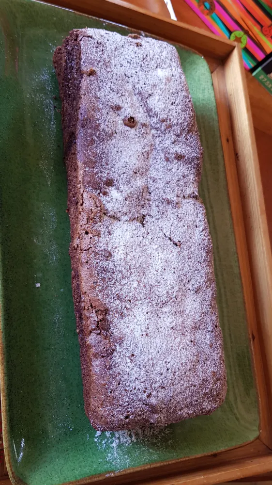 Gâteau au chocolat, amandes & noisettes