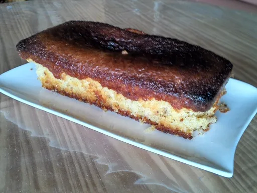 Gâteau au yaourt praliné aux 3 sucres