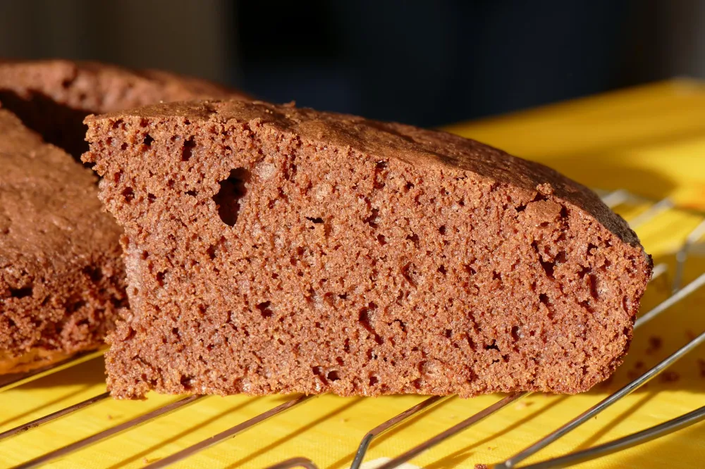 Gâteau au chocolat moelleux et léger