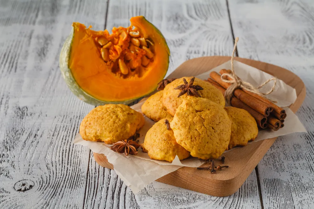 Cookies à la citrouille