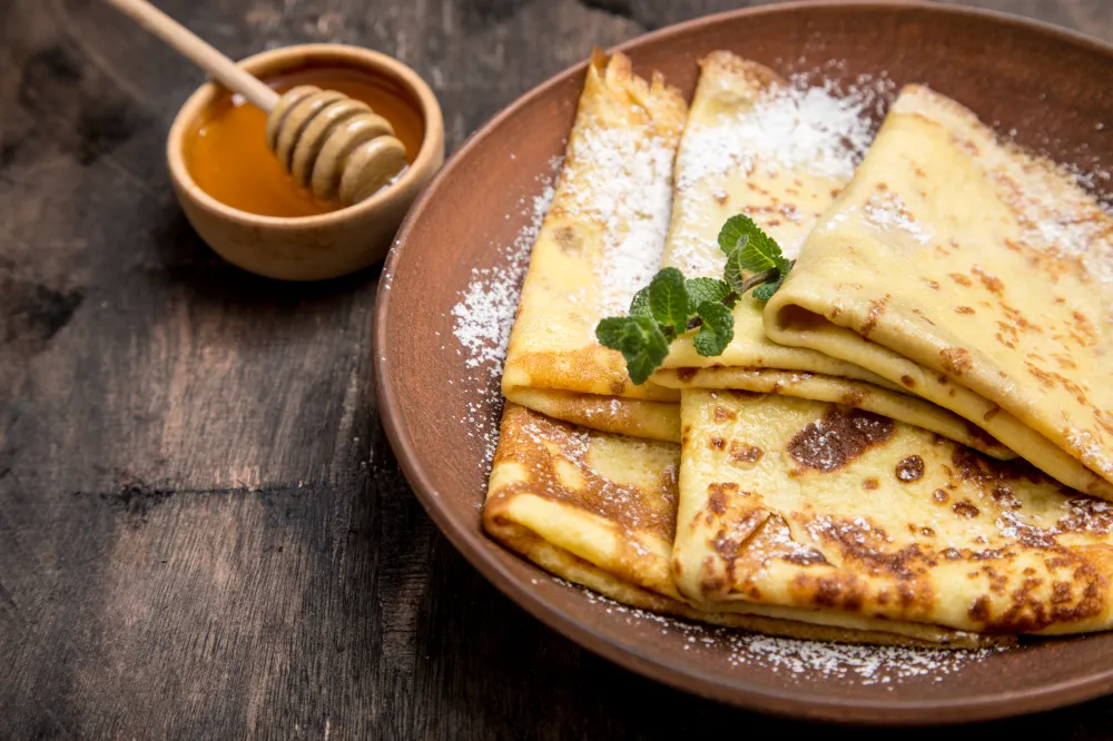 Pâte à crêpes au Thermomix