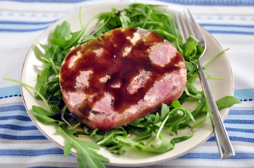 Terrine de charcuterie (spéciale lendemain de raclette)