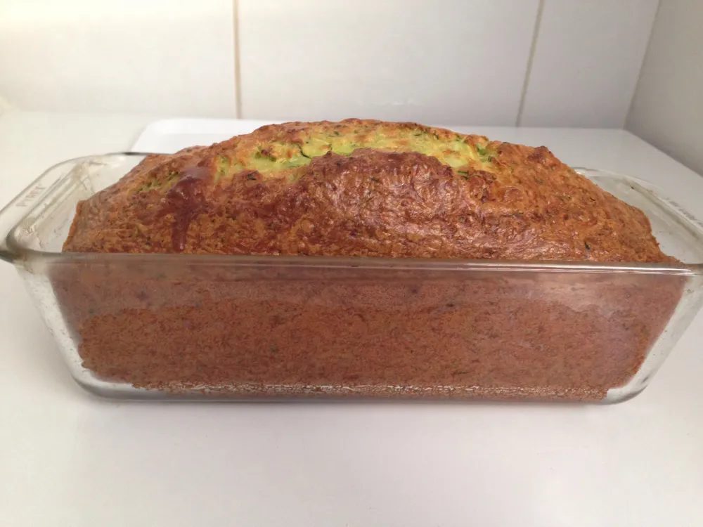 Cake aux courgettes rapide