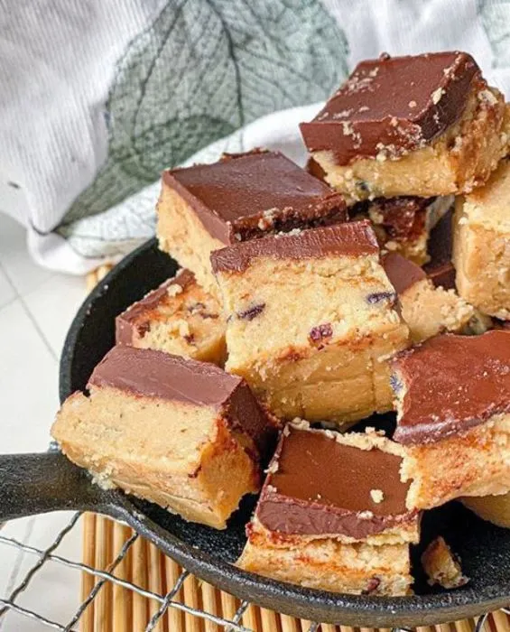 Pâte à cookie au beurre de cacahuète