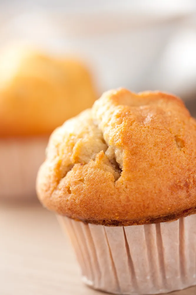 Muffins aux noisettes