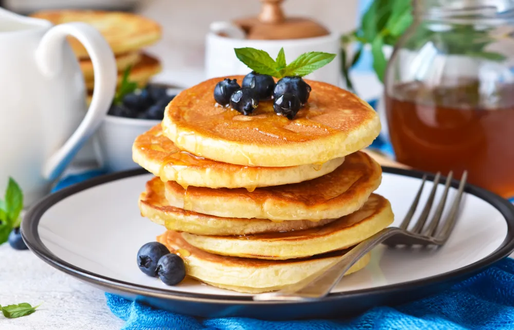 Pancakes au Companion