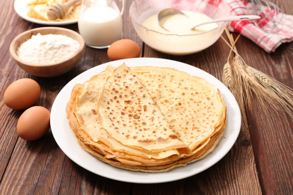 Pâte à crêpes au Monsieur Cuisine