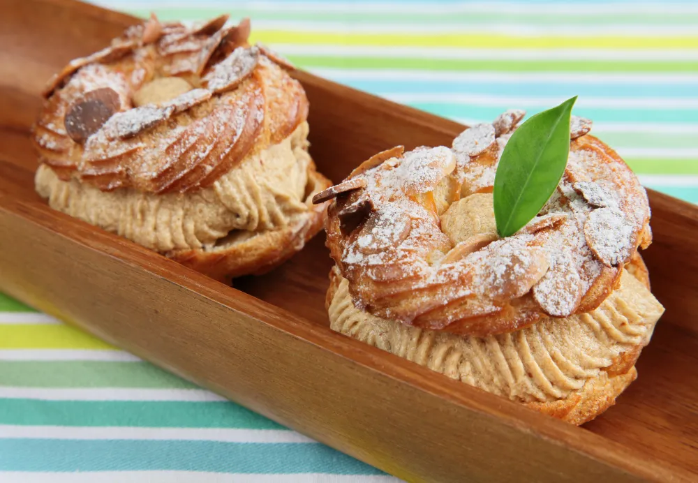 Paris-brest crémeux