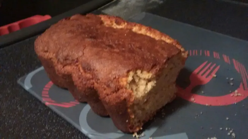 Gâteau moelleux aux amandes façon gâteau au yaourt