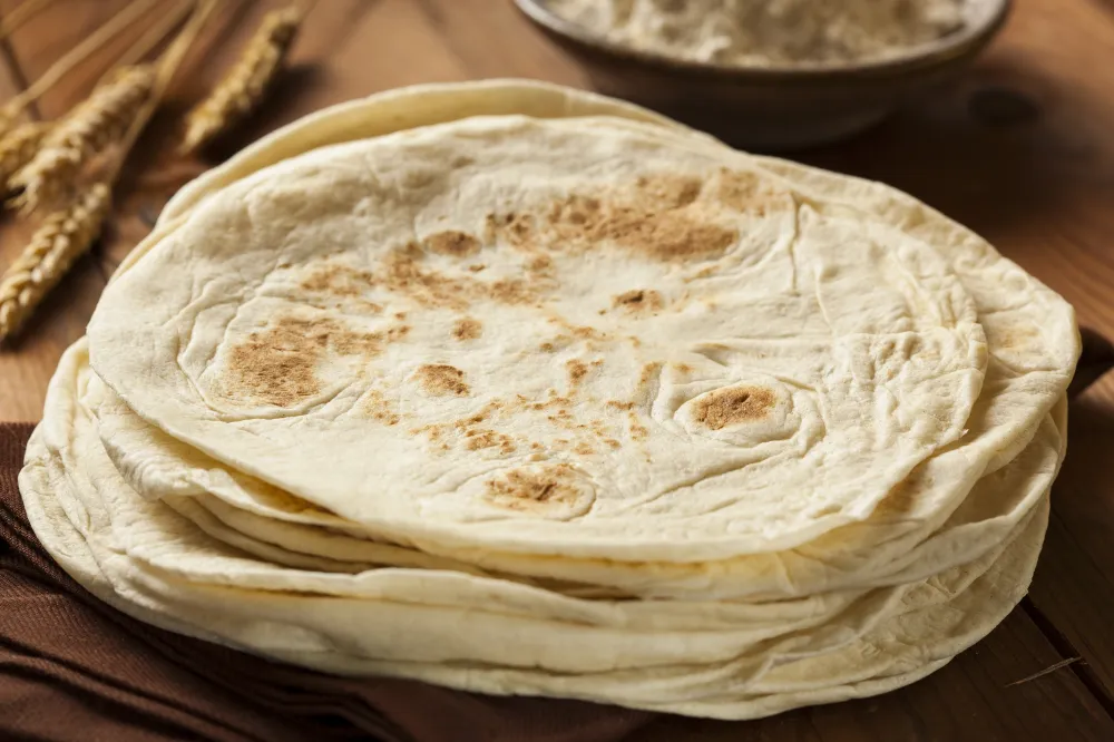 Pâte à tortilla