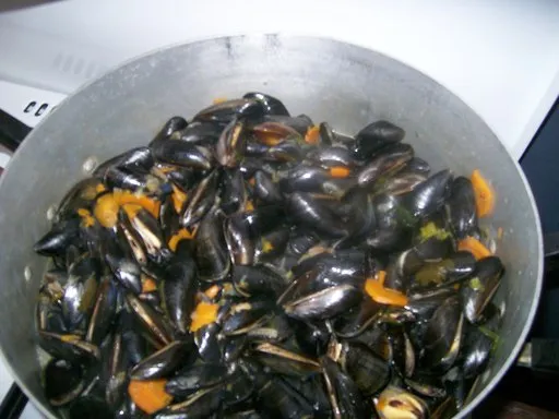 Moules marinières picardes