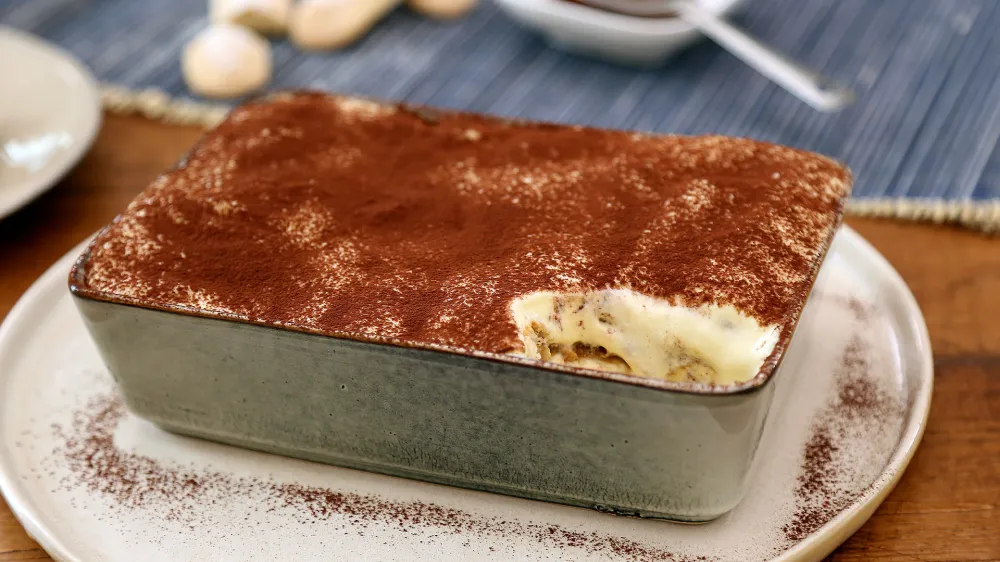 Tiramisu rapide