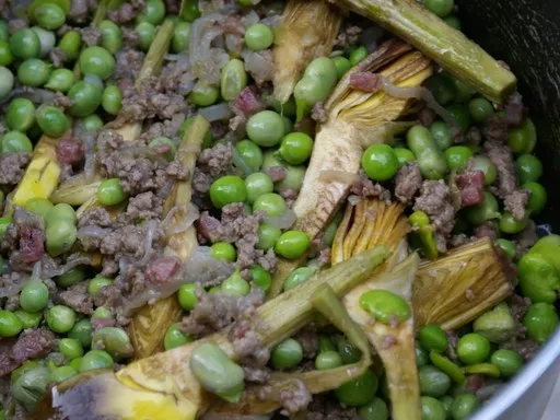 Soupe toscane de printemps