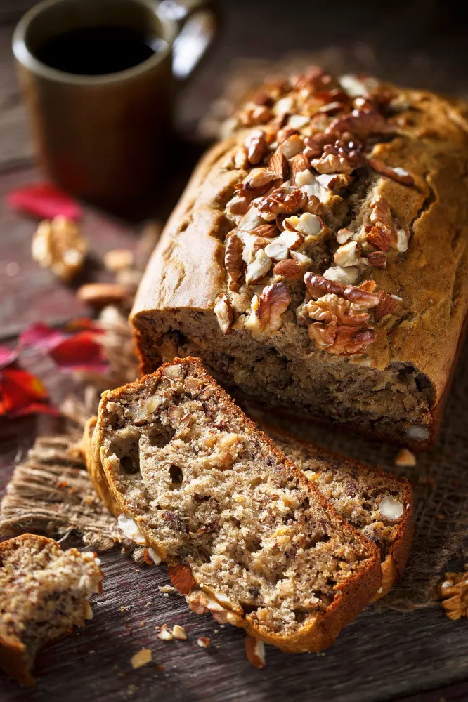 Gâteau aux noix au Monsieur Cuisine