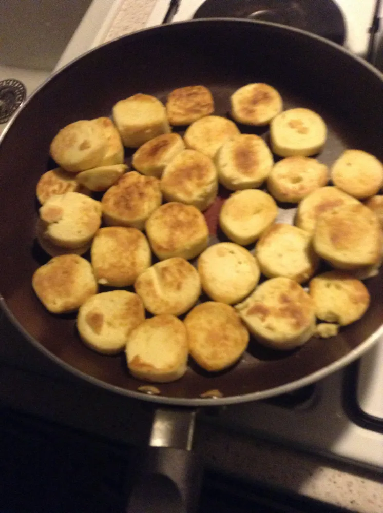 Tagliatelles aux quenelles