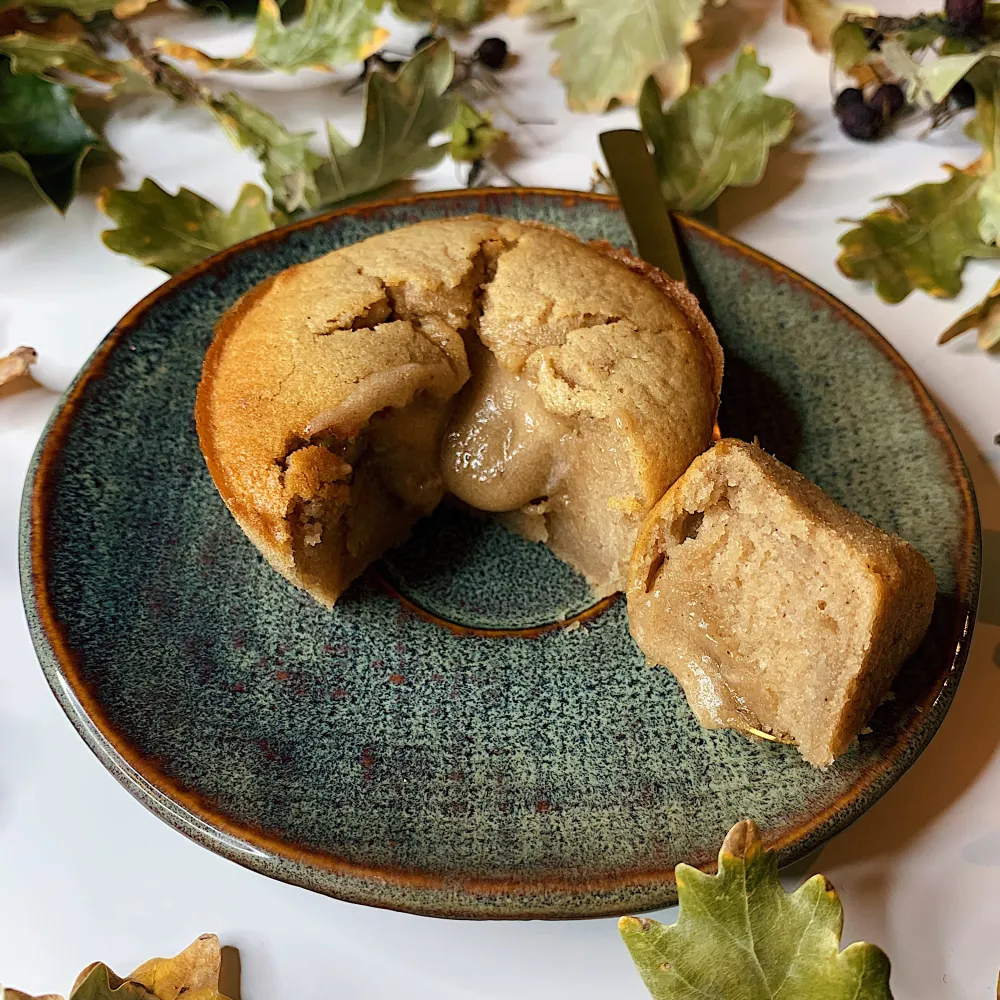 Coulant à la crème de marron